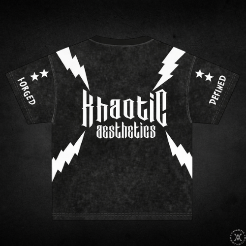 (NEW) KHAOTICAESTHETICS FOUNDER'S EDITION OVERSIZED TEE