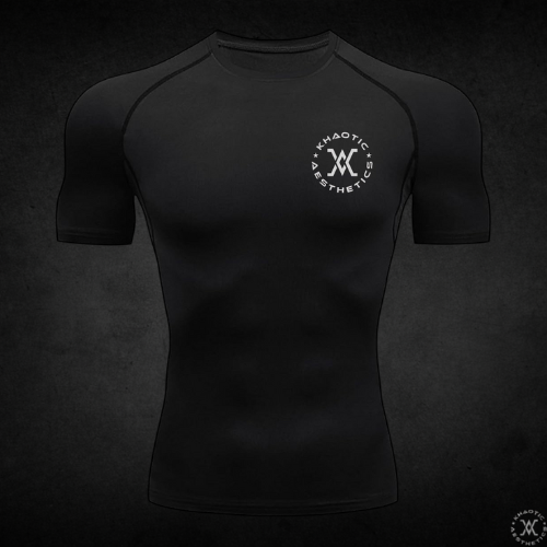 FIRST EDITION KHAOTICAESTHETICS COMPRESSION TEE