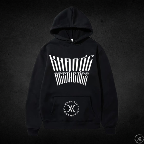FIRST EDITION KHAOTICAESTHETICS KANGAROO HOODIE