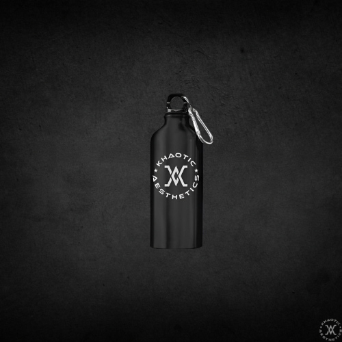 KHAOTICAESTHETICS ALUMINUM CARABINER WATERBOTTLE